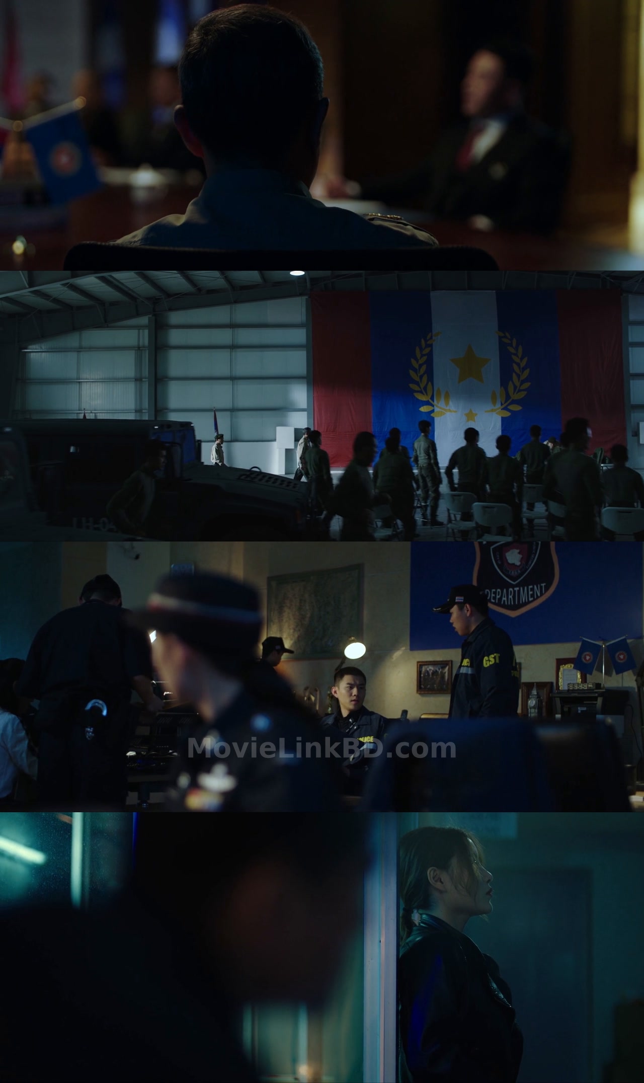The Great Arms Robbery  [ORG Hindi] (2022) &bull; Hindi, Chinese Dual Audio on MovieLinkBD Movie
