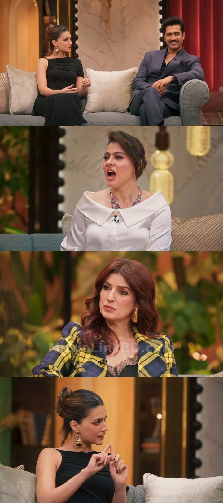 [S01 E01-08 ]- Two Much with Kajol and Twinkle (2025) &mdash; S01 Ep 1 &bull; Hindi on MovieLinkBD Episode 08