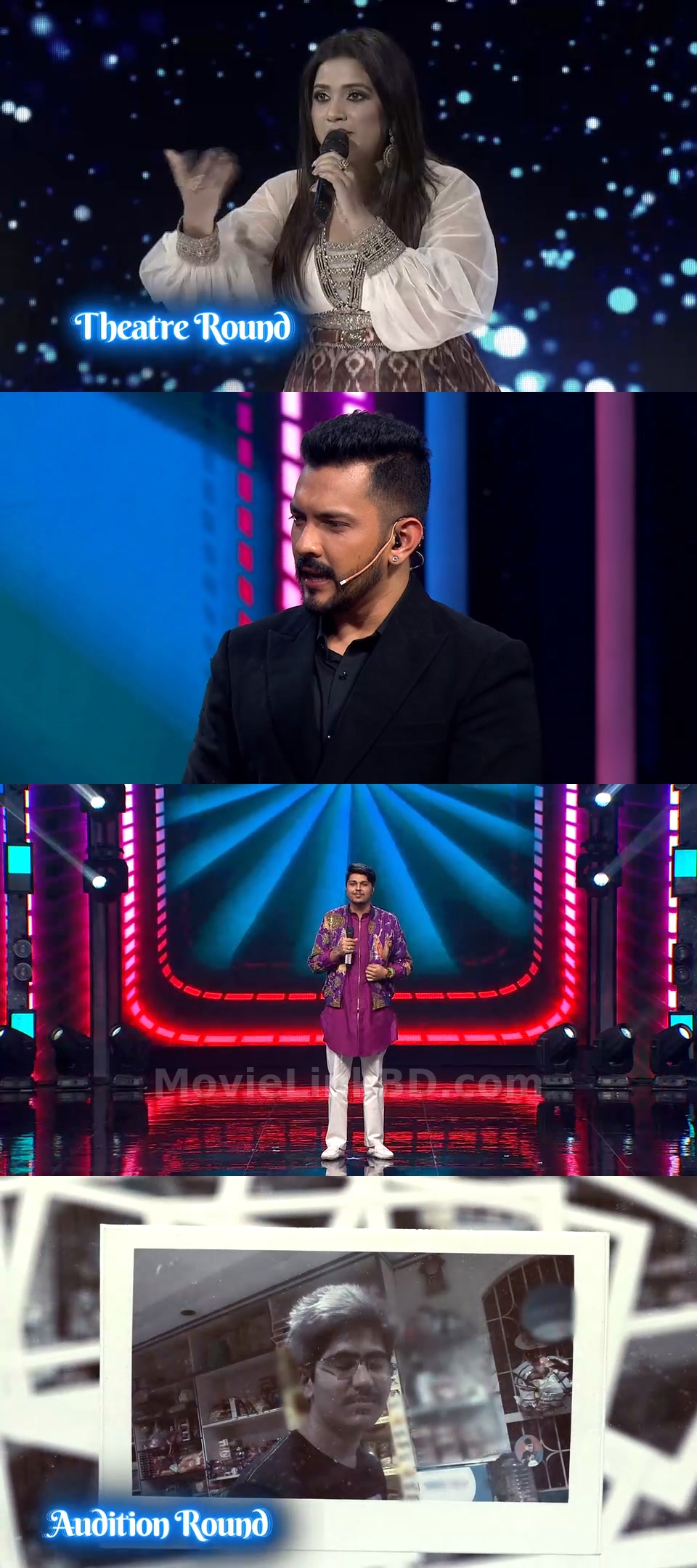 Indian Idol  [S16 Ep01-82 Added] (2025) &mdash; S16 &bull; Hindi on MovieLinkBD Episode 8