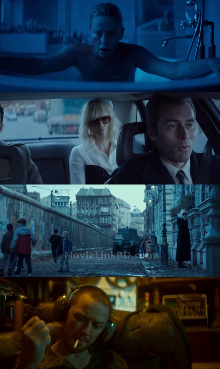 Atomic Blonde (2017) &bull; Hindi, English, Dual Audio on MovieLinkBD Movie