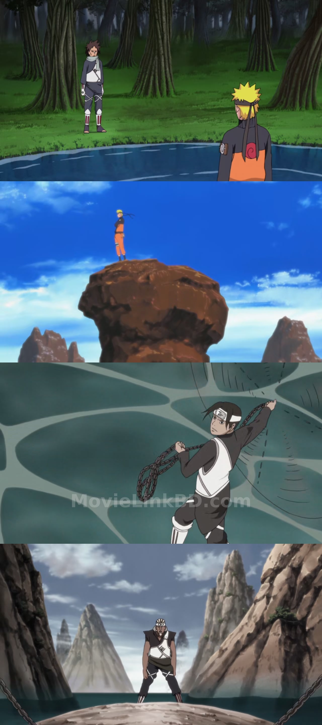 Naruto: Shippuden  S12 [Ep243-275 Added ] Hindi Dubbed (2007) &mdash; S12 &bull; Hindi, English Dual Audio on MovieLinkBD Episode 244
