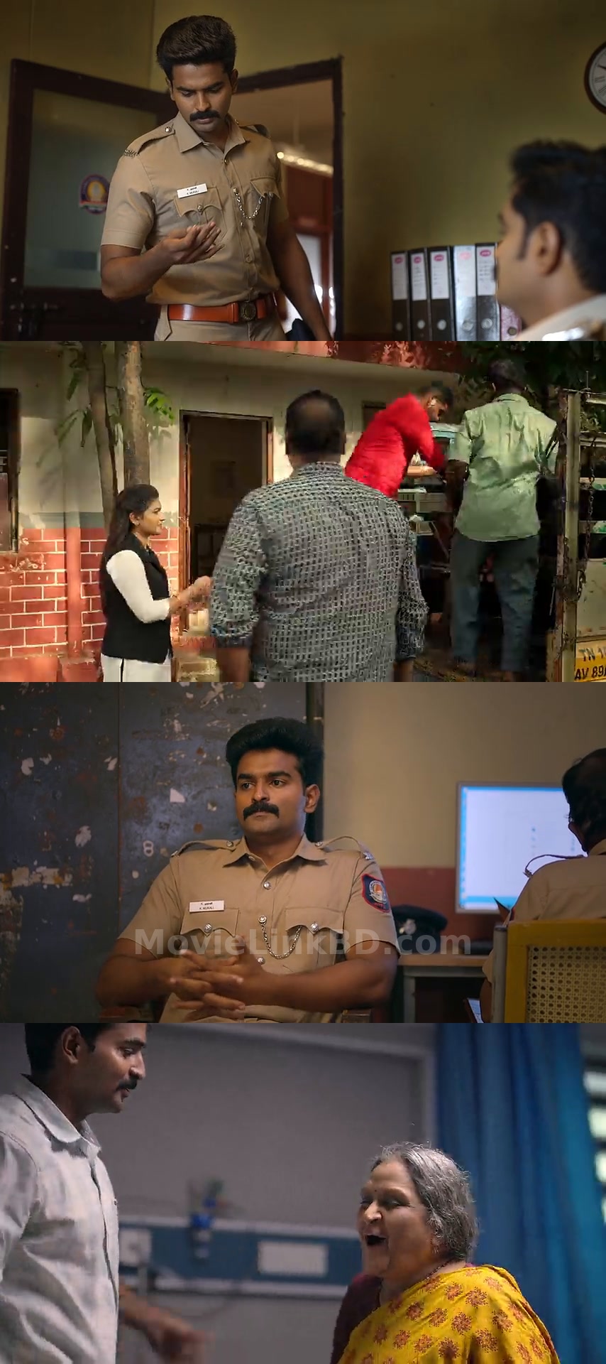 Police Police  Season 1 [Ep01-100 Added] [ORG Hindi] (2025) &bull; Hindi, Tamil Dual Audio on MovieLinkBD Episode 21-24