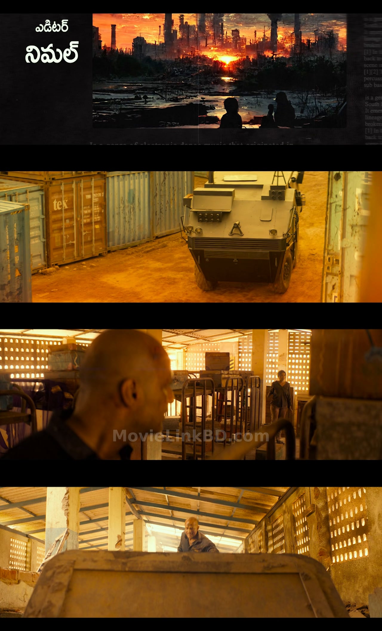 Kaliyugam 2064  Full HD Hindi ORG (2025) &bull; Hindi + Tamil + Dual Audio on MovieLinkBD Movie