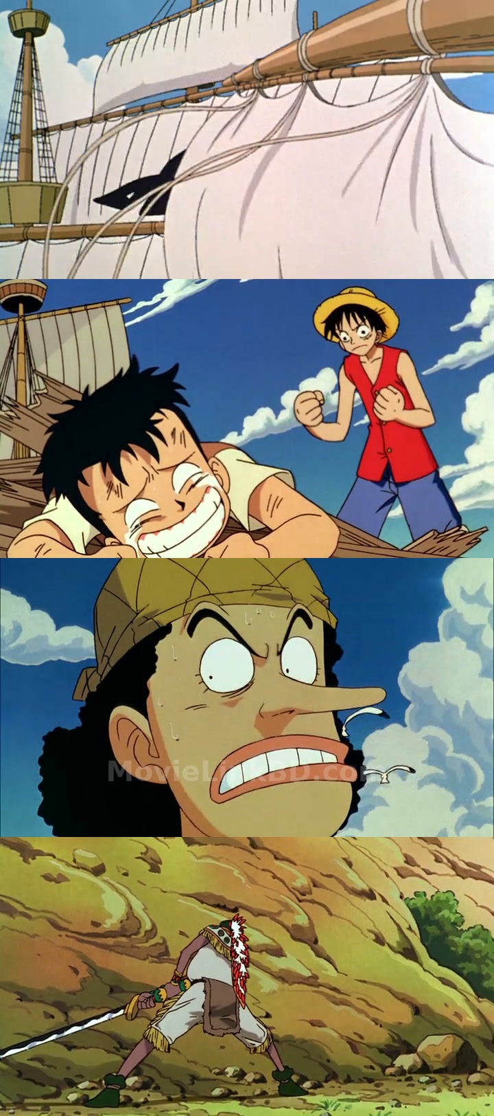 One Piece: The Movie (2000) &bull; Hindi, English, Dual, Audio on MovieLinkBD Movie