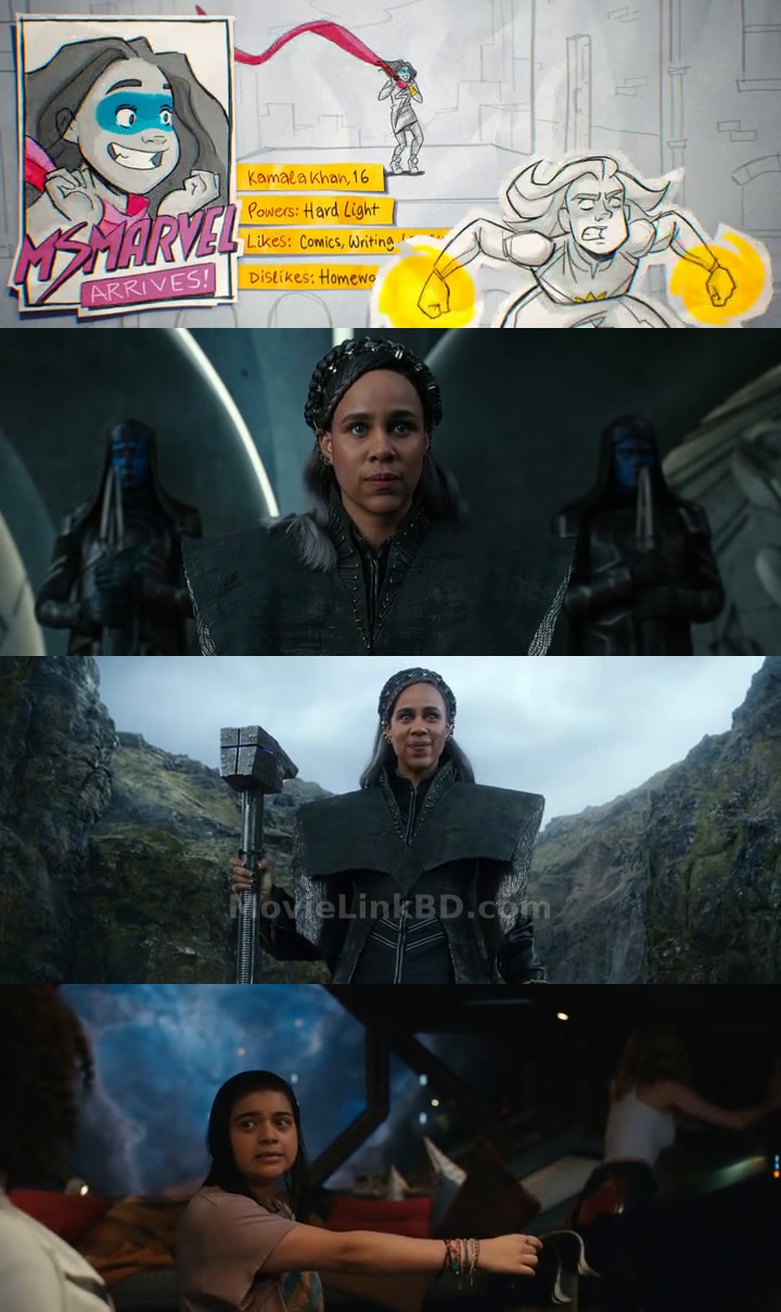 The Marvels  [ORG Hindi] (2023) &bull; English + Hindi + Dual Audio on MovieLinkBD Movie