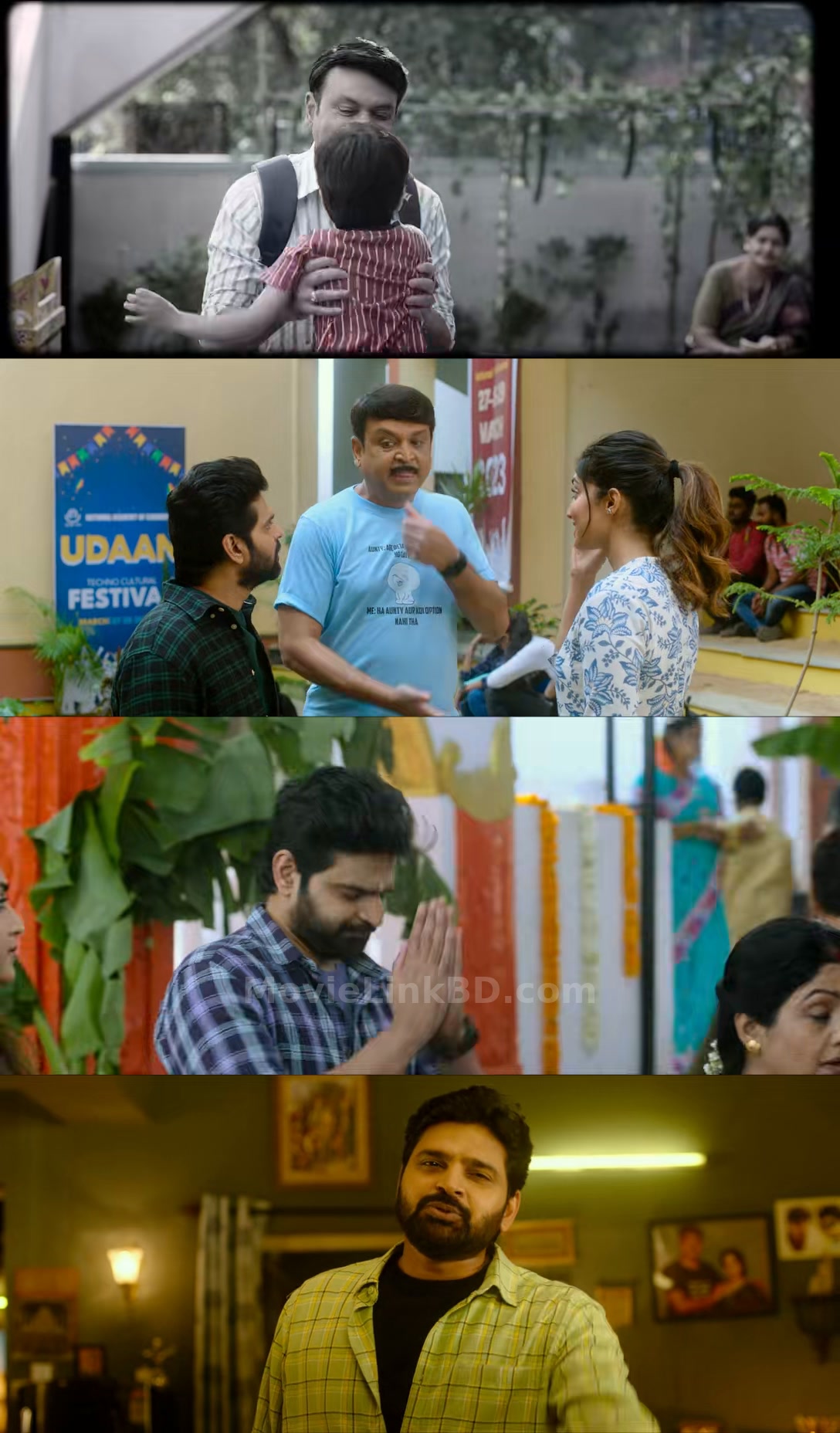 Samajavaragamana  [ORG Hindi] (2023) &bull; Hindi Dubbed on MovieLinkBD Movie