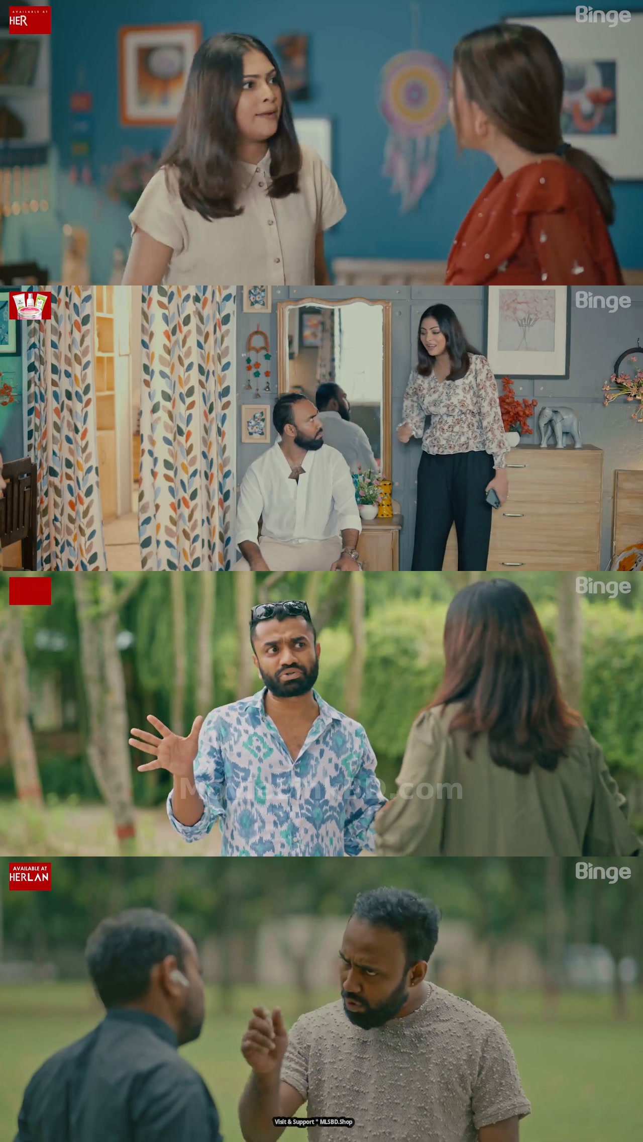 Language Problem  Season 1 Completed (2023) &bull; Bangla on MovieLinkBD Series