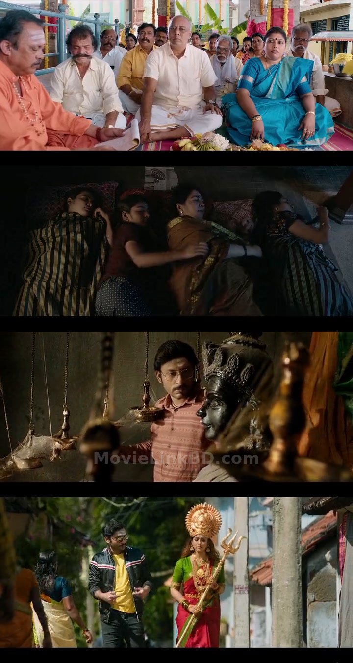 Mookuthi Amman (2020) Hindi Download | MovieLinkBD TV Movie