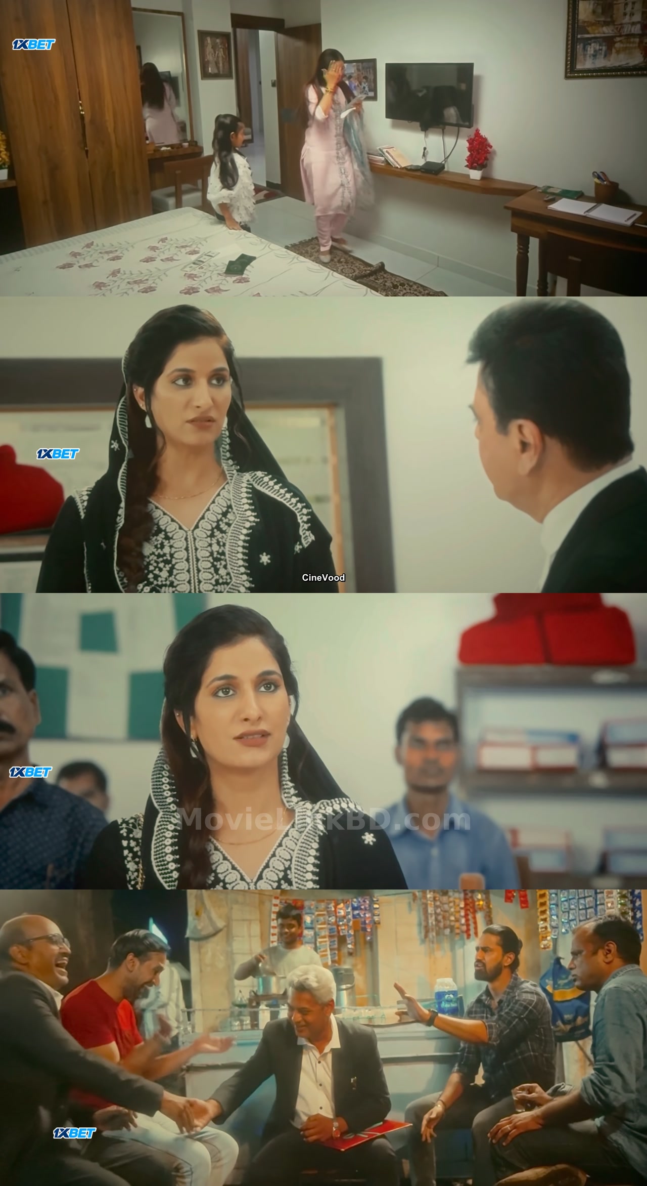 Saira Khan Case  HDTS [Best Quality Print] (2025) &bull; Hindi on MovieLinkBD Movie