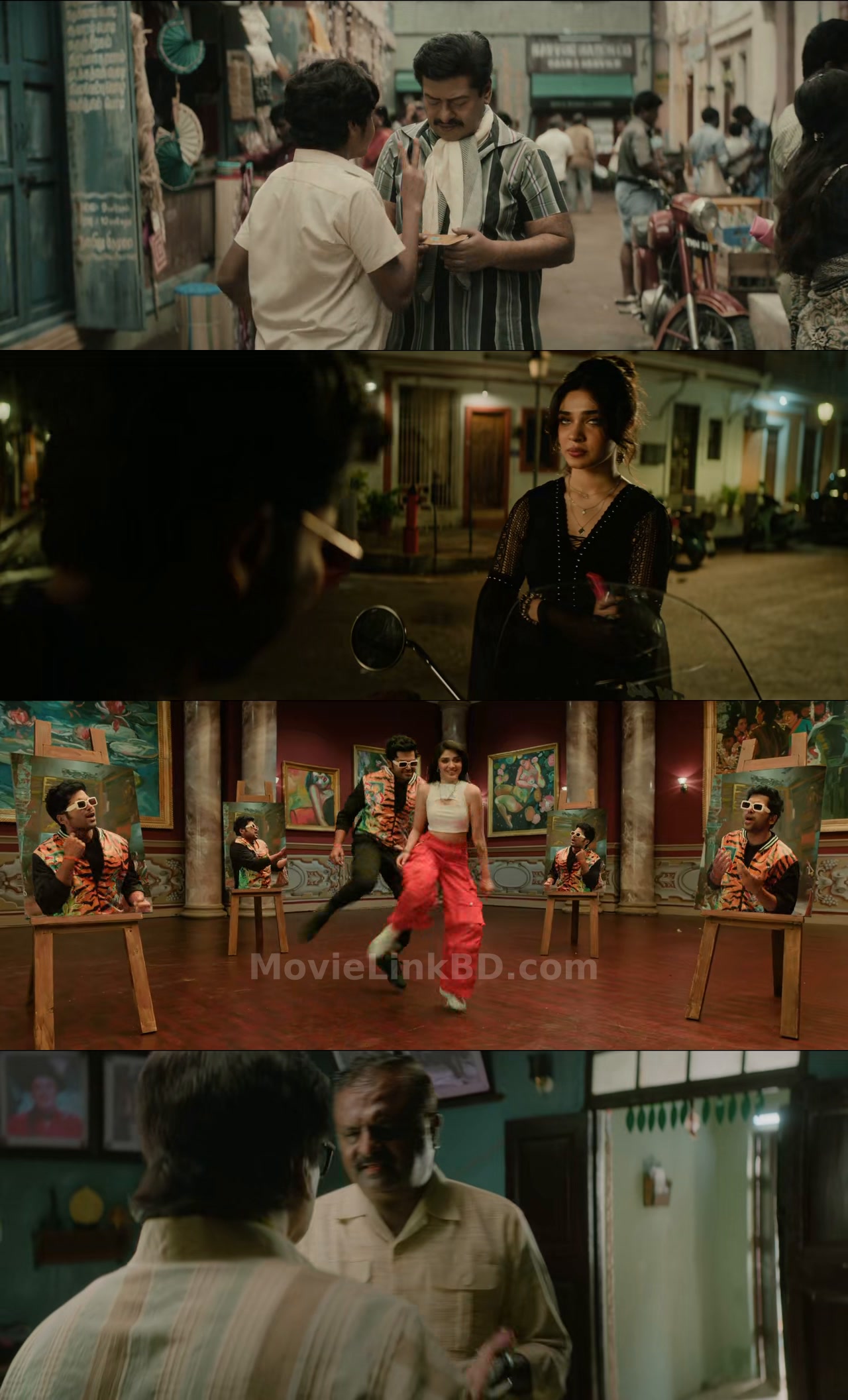 Vaa Vaathiyaar  Full HD Hindi ORG (2025) &bull; Hindi + Tamil + Dual Audio on MovieLinkBD Movie