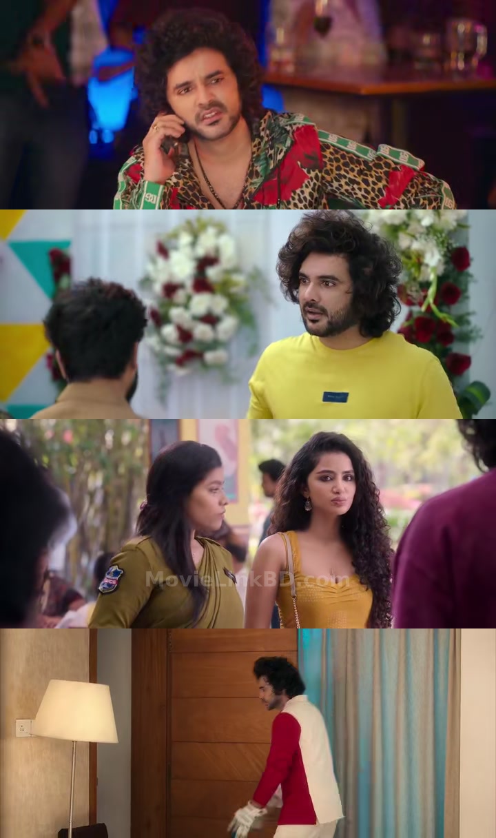 Tillu Square -Full HD-Hindi ORG (2024) &bull; Hindi + Telugu + Dual Audio on MovieLinkBD Movie