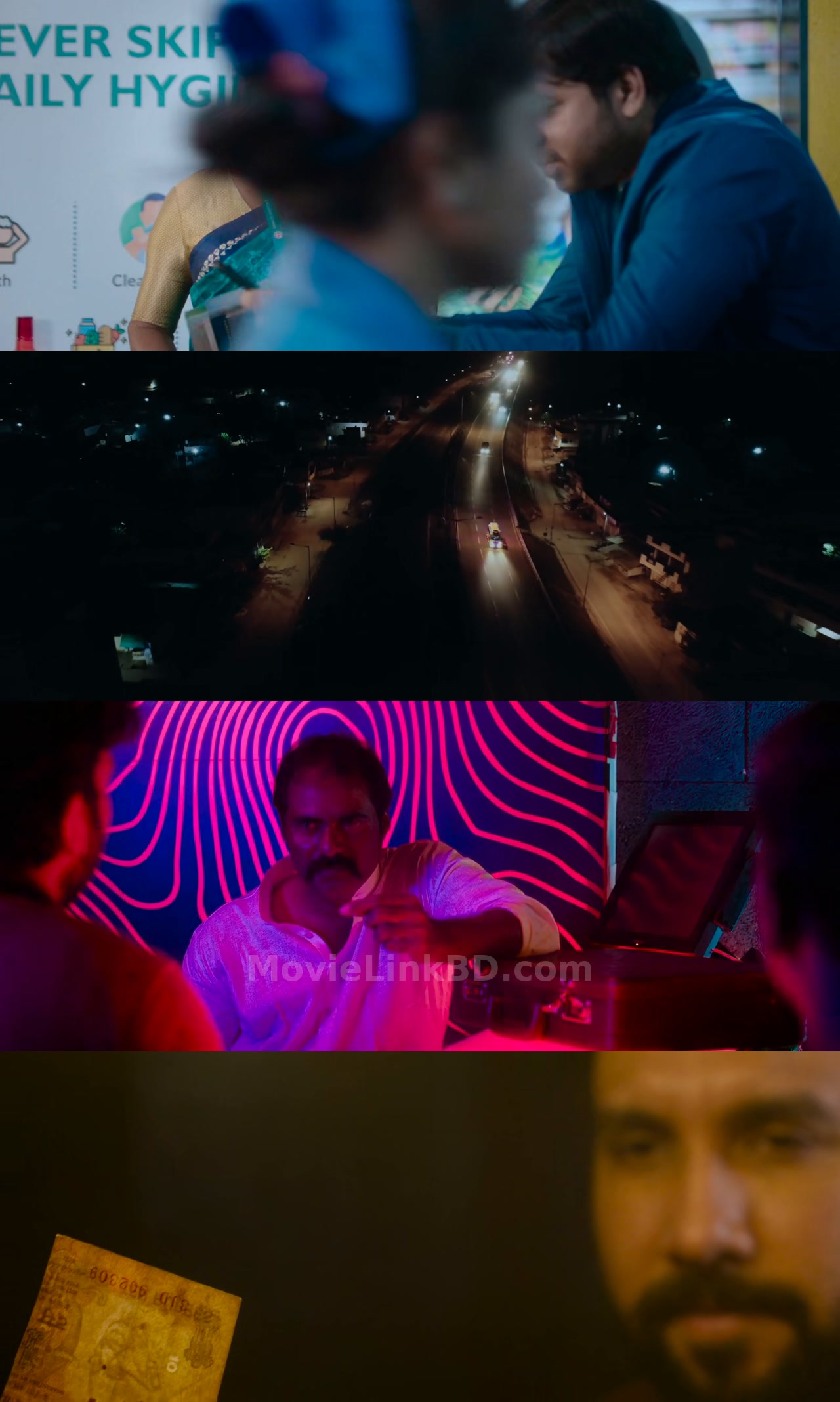 Repu Udayam 10 Gantalaku  [ORG Hindi] (2026) &bull; Hindi + Telugu on MovieLinkBD Movie