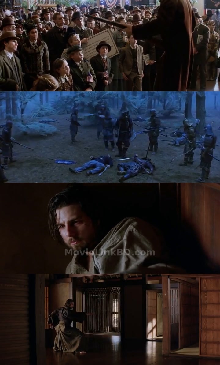 The Last Samurai (2003) &bull; English + Hindi + Dual Audio on MovieLinkBD Movie