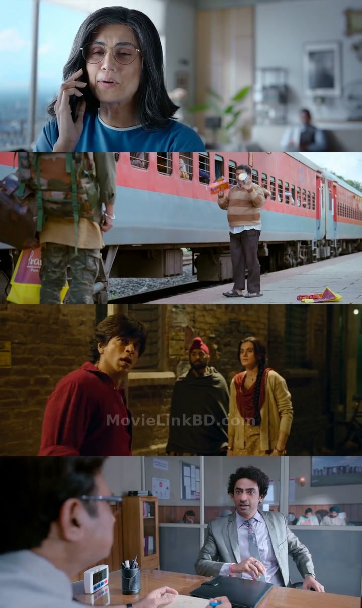 Dunki  [Full HD] (2023) &bull; Hindi on MovieLinkBD Movie