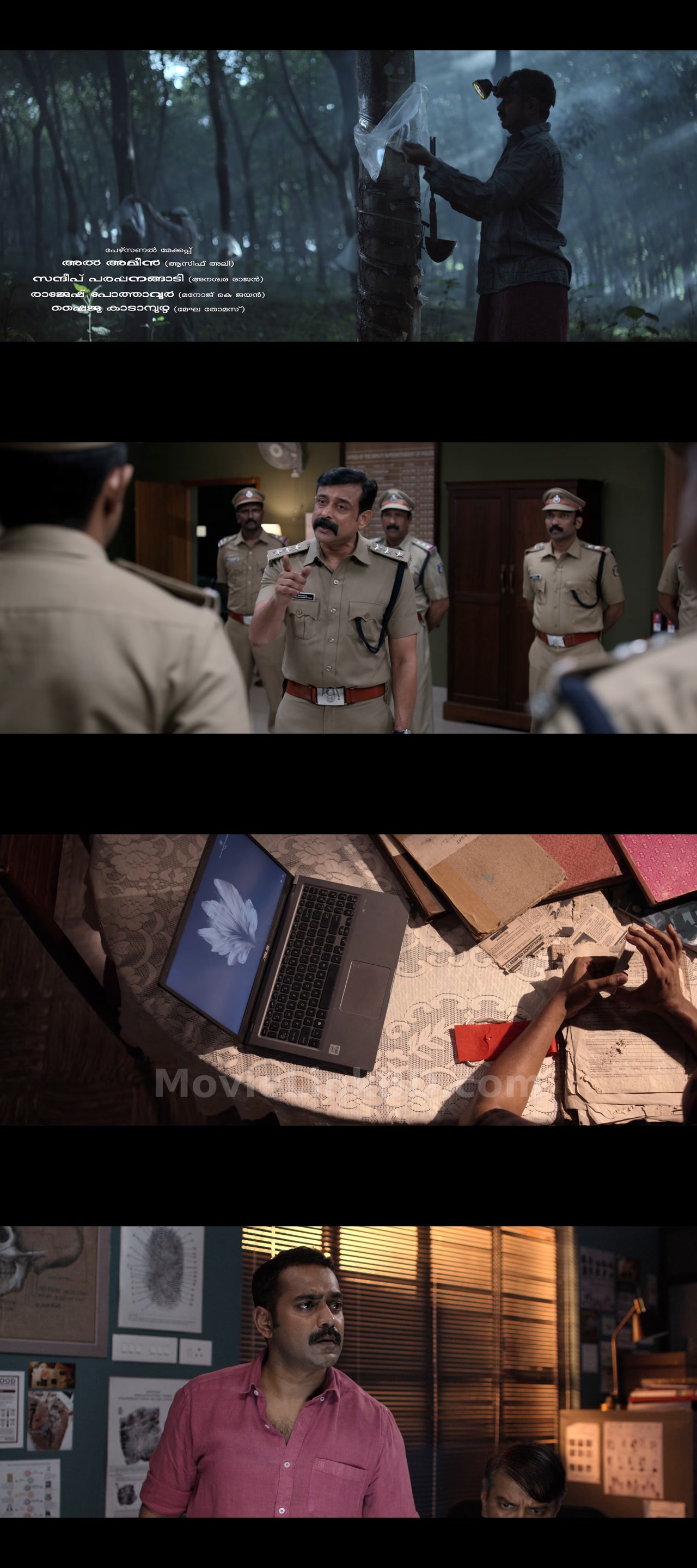 Rekhachithram  [ORG Hindi] (2025) &bull; Hindi, Malayalam Dual Audio on MovieLinkBD Movie