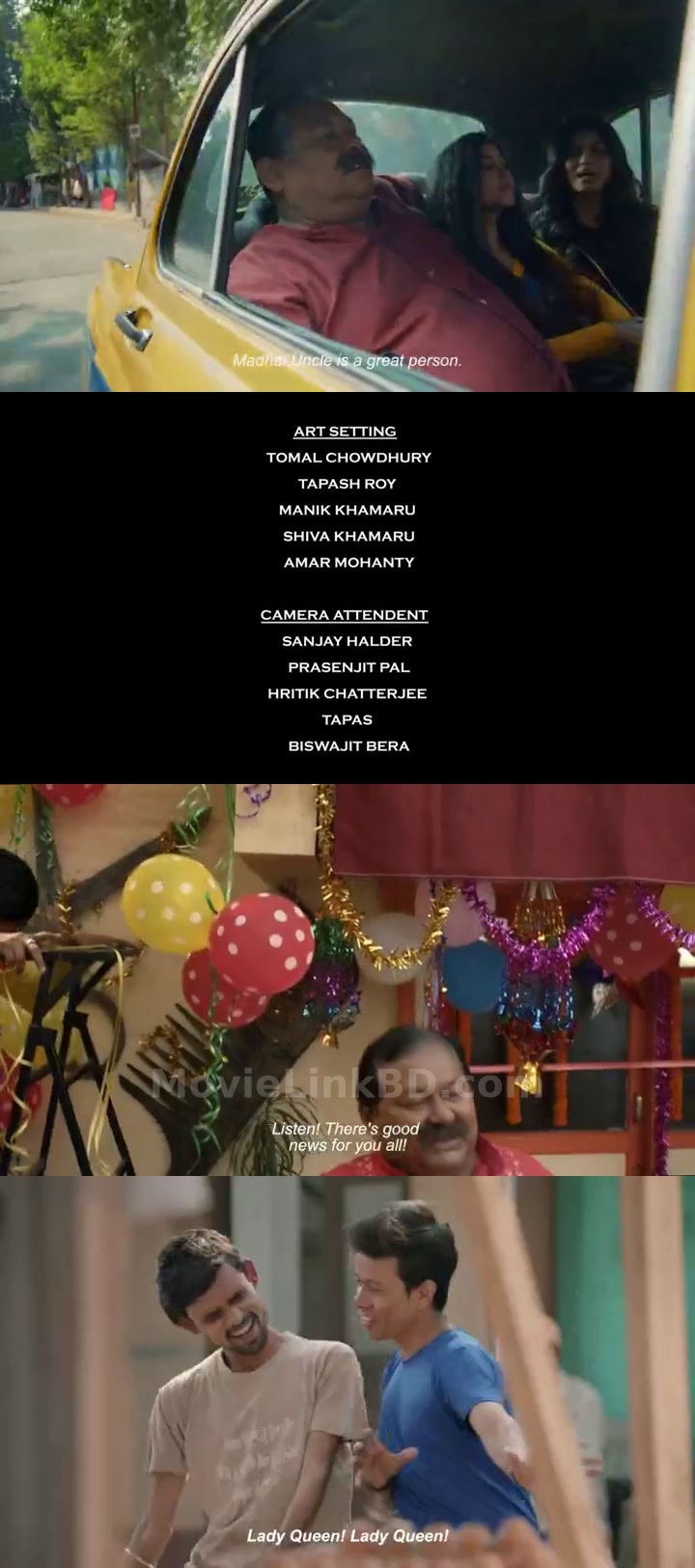 Lady Queen Gents Parlour (2023) &bull; Bangla on MovieLinkBD Movie