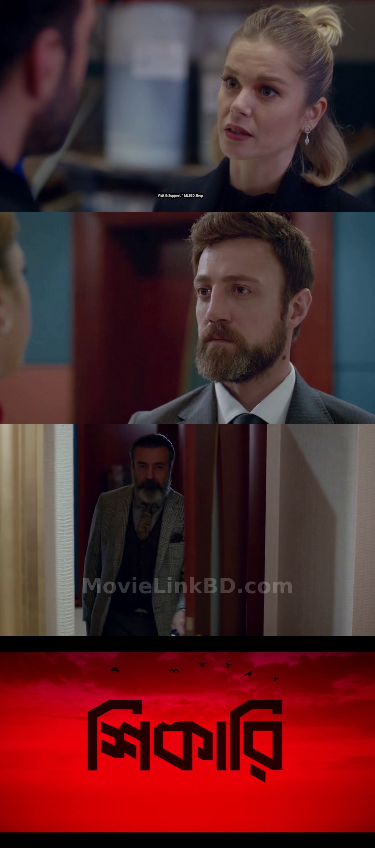 Shikari - Kuzgun  Season 1 Ep 43-45 [ORG - Bengali Dubbed] (2023) &bull; Bangla Dubbed on MovieLinkBD Series