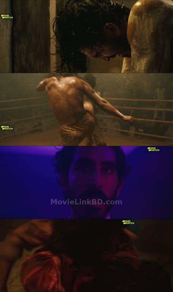 Monkey Man -Hindi Fan Dubbed (2024) &bull; Hindi on MovieLinkBD Movie