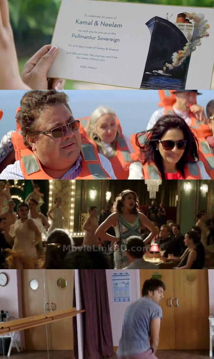 Dil Dhadakne Do (2015) &bull; Hindi on MovieLinkBD Movie