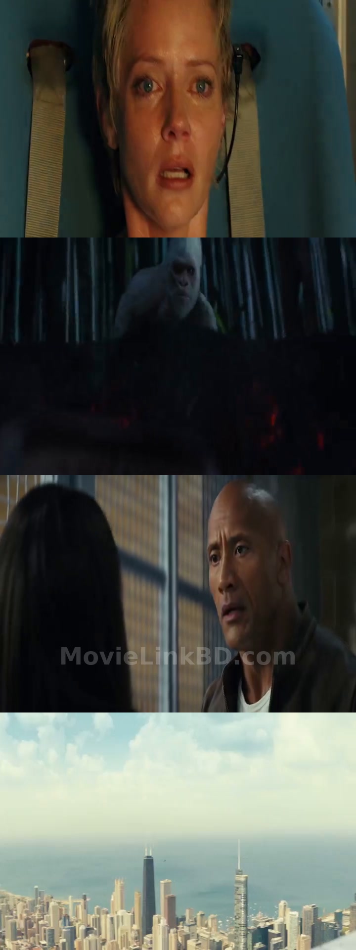 Rampage (2018) &bull; English + Hindi + Dual Audio on MovieLinkBD Movie