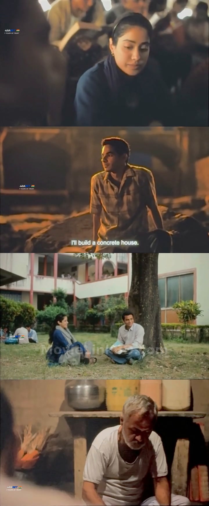 Homebound  - HDTC [The Best Quality] (2025) &bull; Hindi on MovieLinkBD Movie