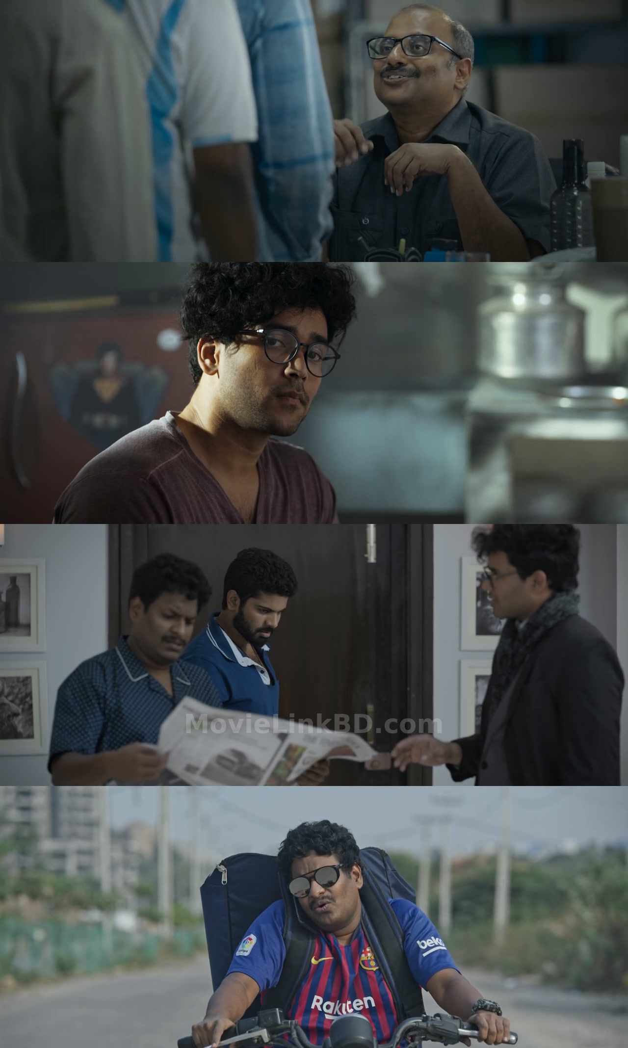Mathu Vadalara  [HQ- Hindi Dubbed] (2019) &bull; Hindi + Telugu + Dual Audio on MovieLinkBD Movie