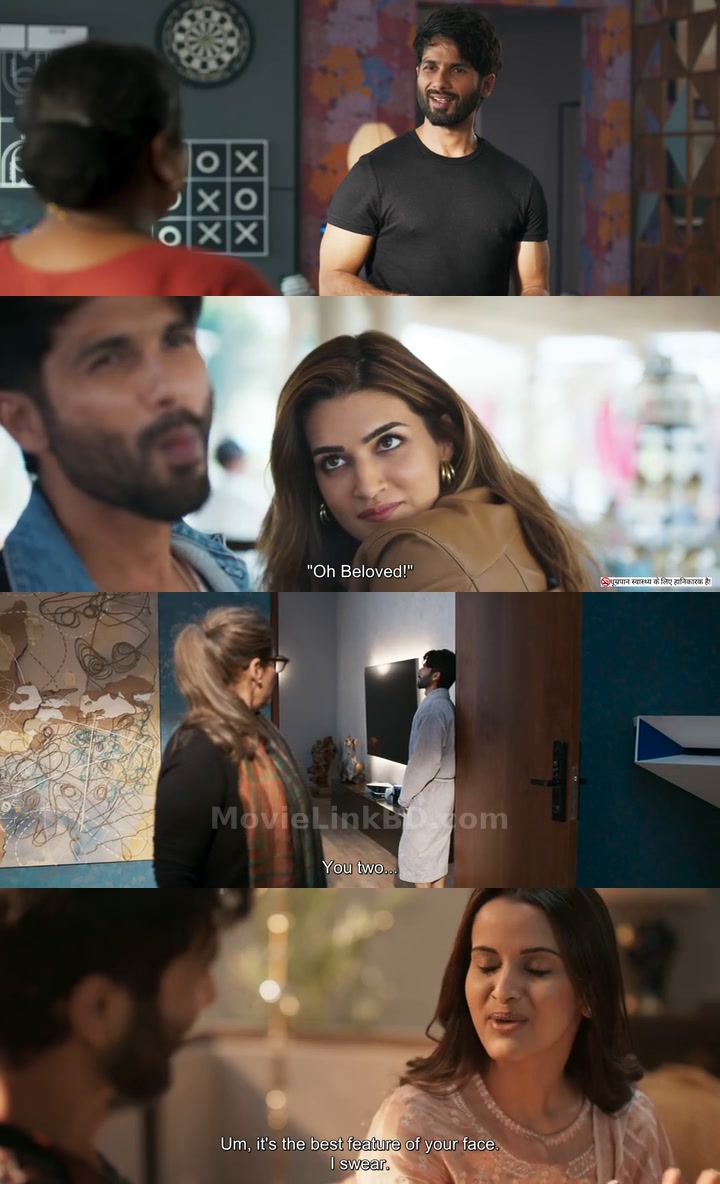 Teri Baaton Mein Aisa Uljha Jiya -Full-HD (2024) Hindi Download | MovieLinkBD TV Movie