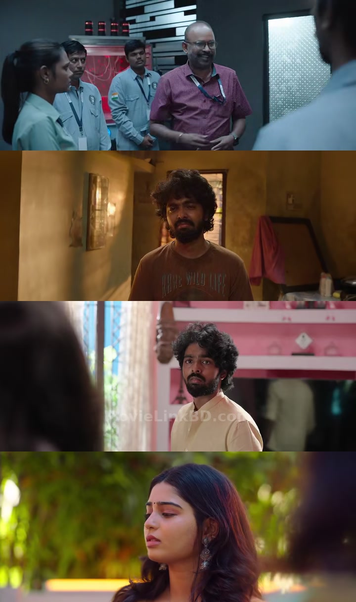 Adiyae!  - Adiyae (2023) &bull; Hindi Dubbed on MovieLinkBD Movie