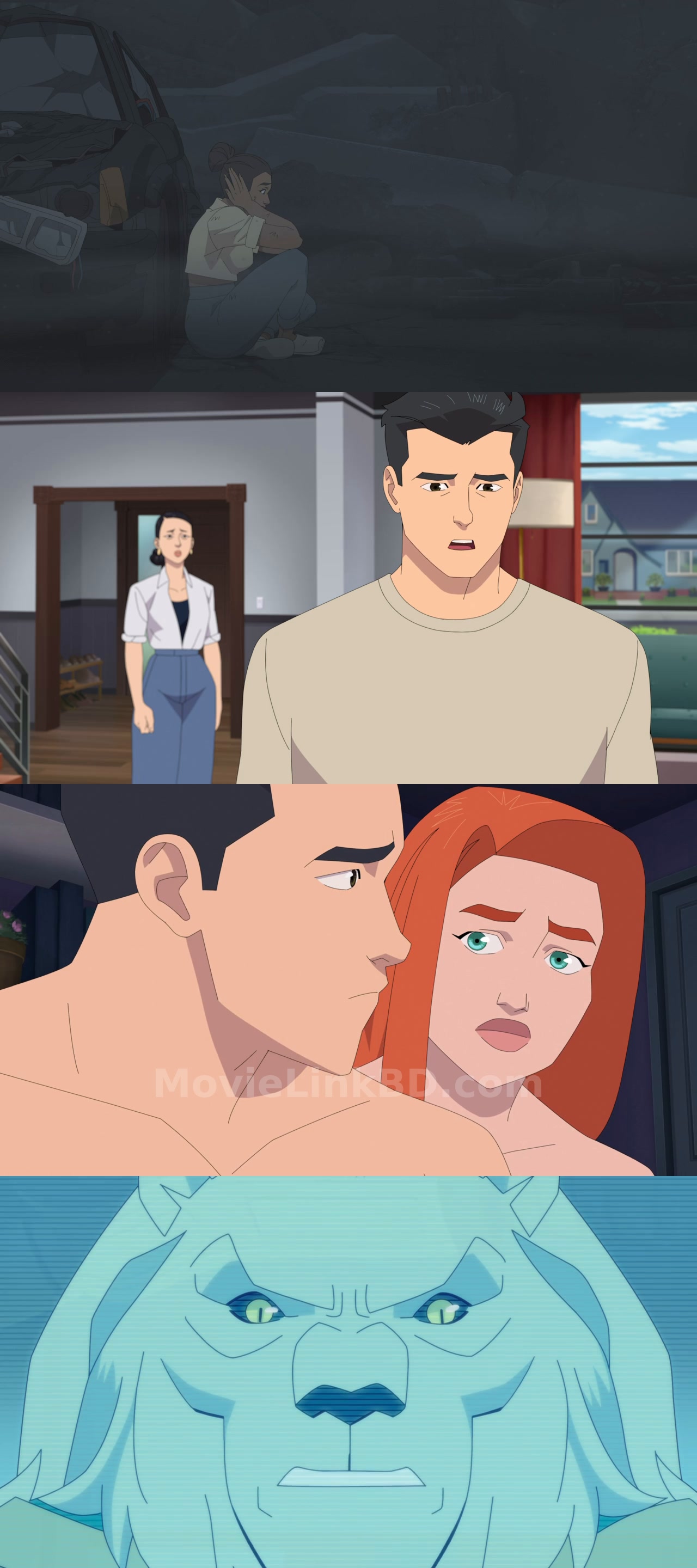 Invincible  S04 [Ep01-08] Completed [ORG Hindi] (2026) &mdash; S04 &bull; English + Hindi on MovieLinkBD Season 4 Episode 8