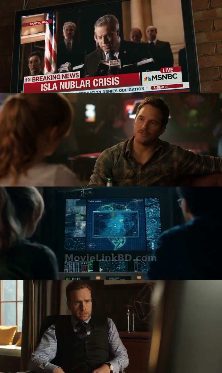 Jurassic World: Fallen Kingdom (2018) &bull; Hindi, English, Dual Audio on MovieLinkBD Movie