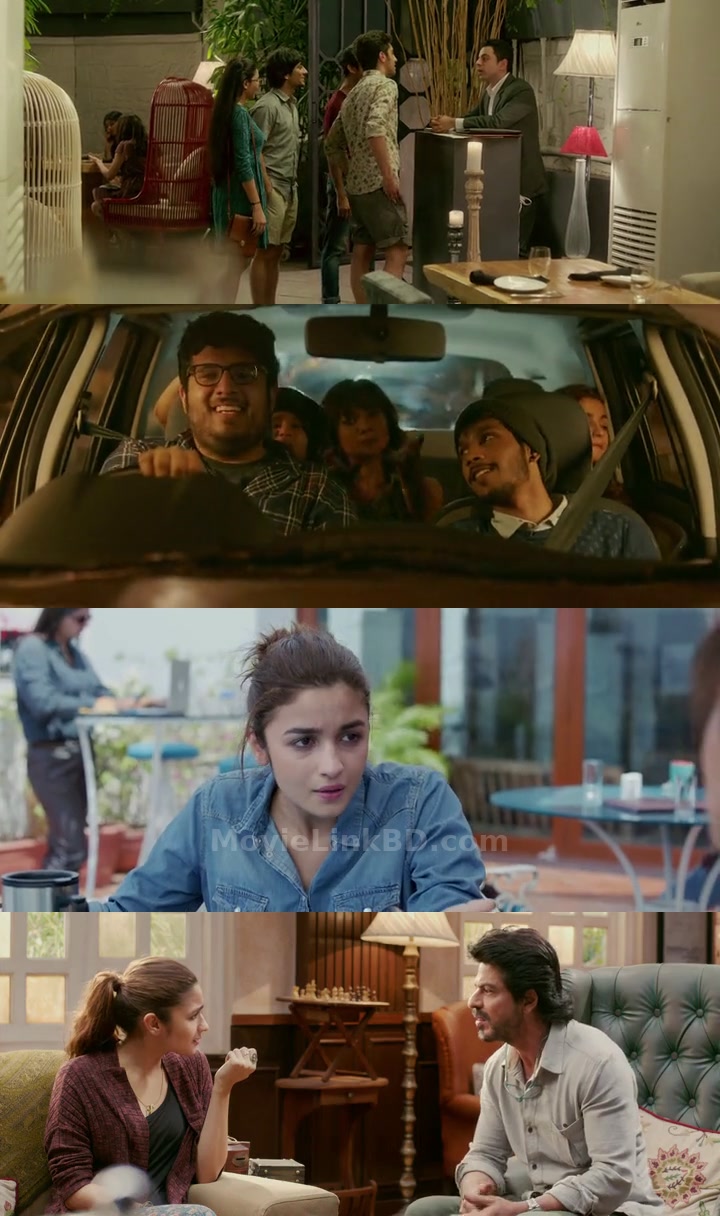 Dear Zindagi (2016) &bull; Hindi on MovieLinkBD Movie