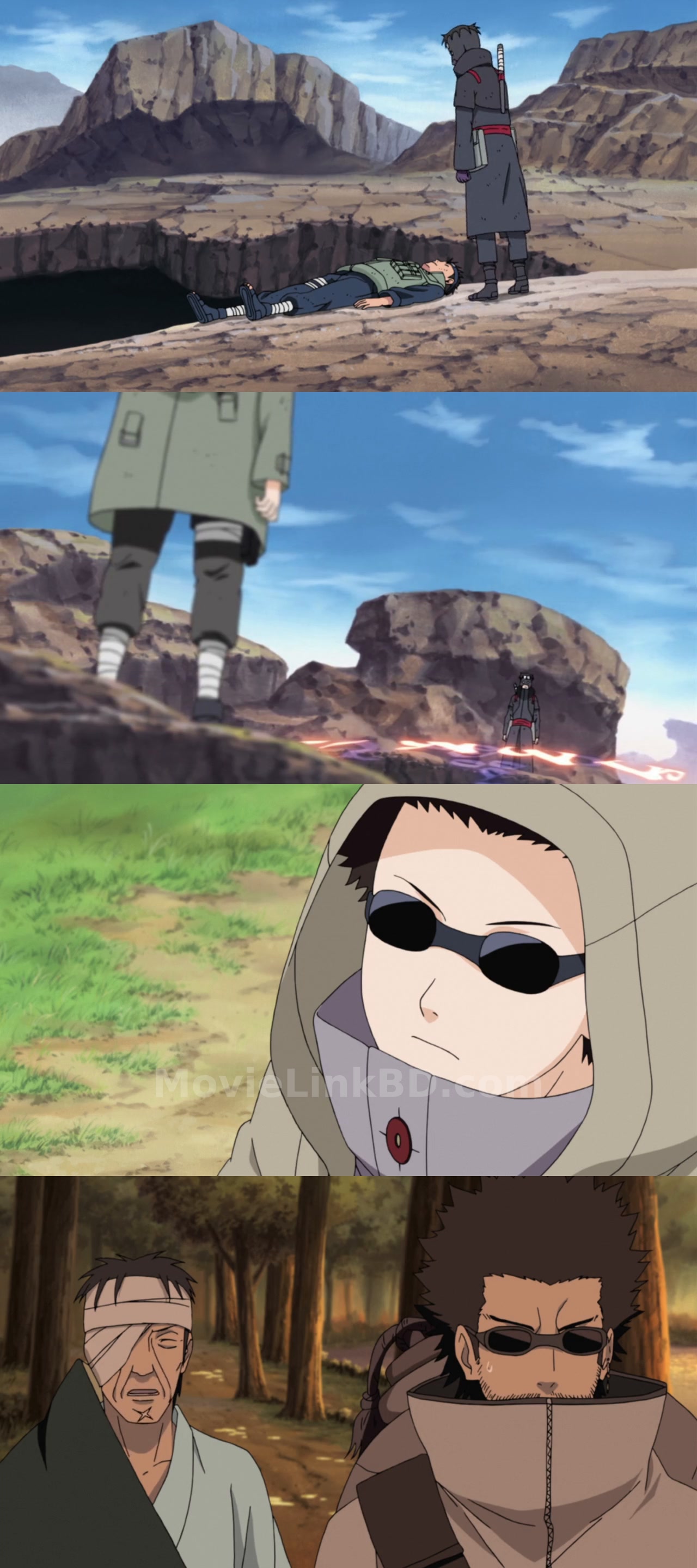 Naruto: Shippuden  S14 [Ep296-320] Completed (2007) &mdash; S14 &bull; Japanese + Hindi, English on MovieLinkBD Episode 317