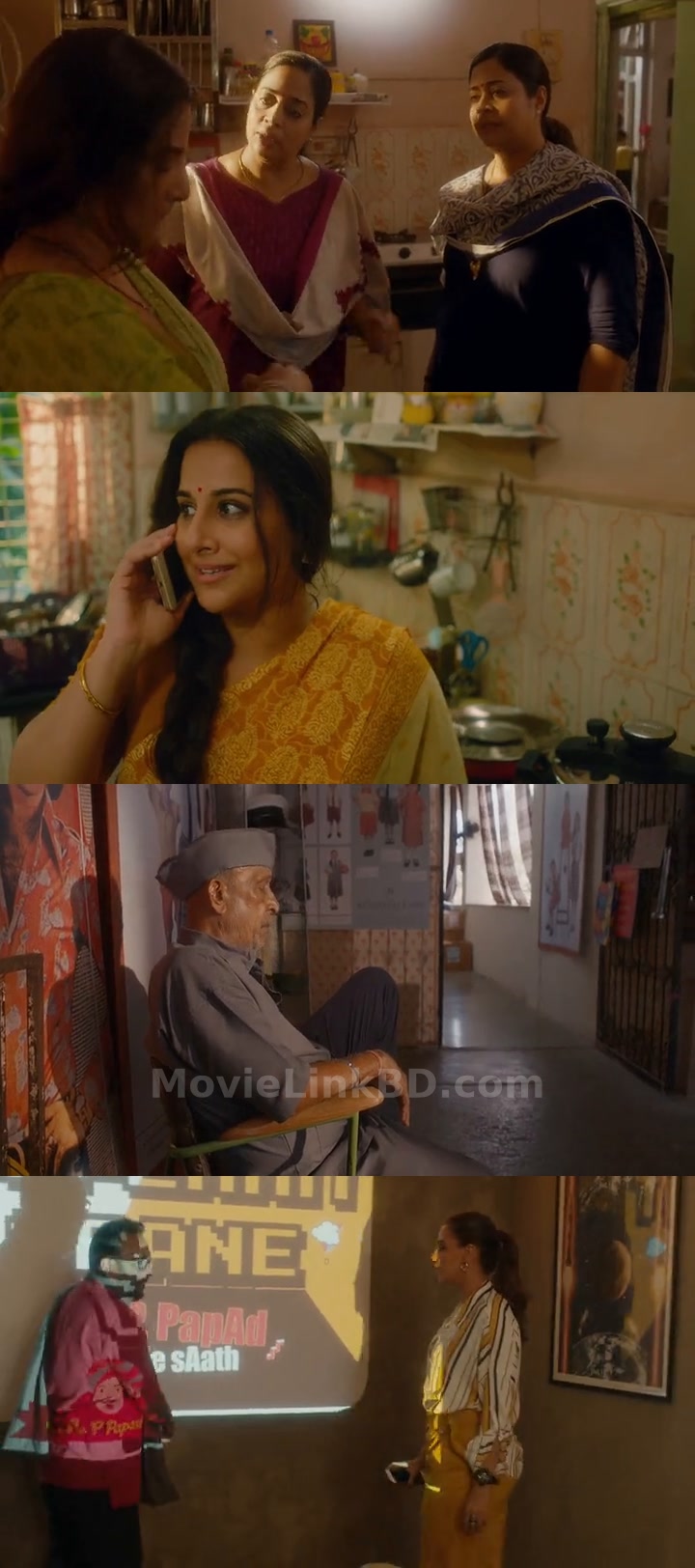Tumhari Sulu (2017) &bull; Hindi on MovieLinkBD Movie