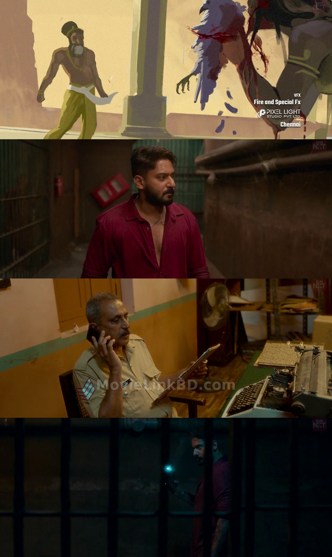Rakshasa  Full HD (2025) &bull; Telugu on MovieLinkBD Movie
