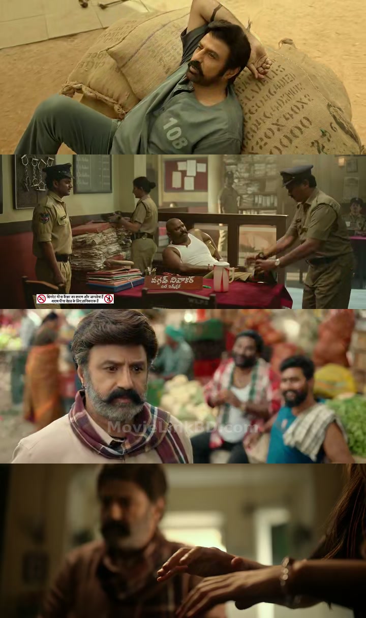 Bhagavanth Kesari  Balakrishna [ORG Hindi] (2023) &bull; Hindi Dubbed on MovieLinkBD Movie