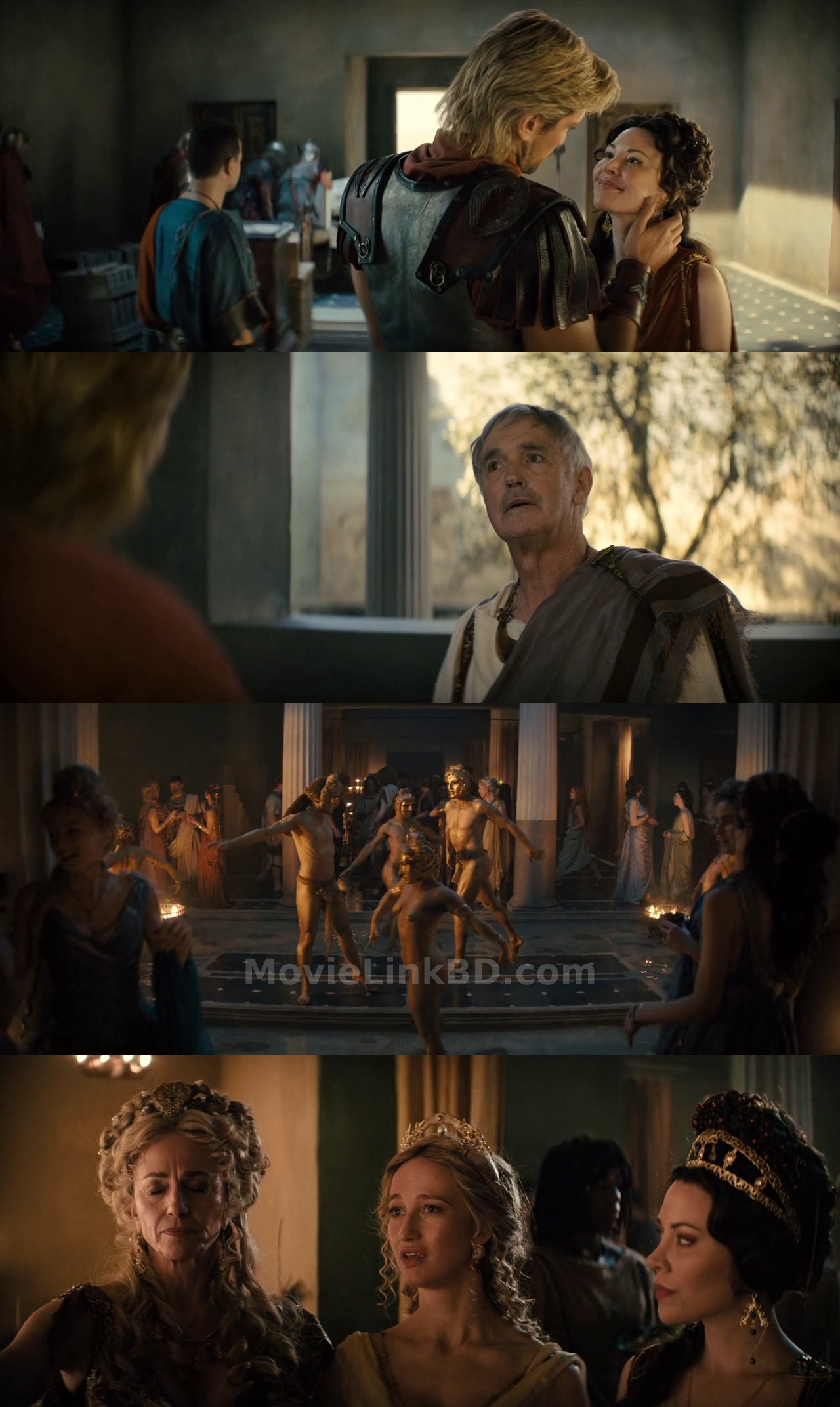 Spartacus: House of Ashur  S01 Ep 1-10 Completed 18+ Alert ⛔ (2025) &mdash; S01 &bull; English on MovieLinkBD Episode 5