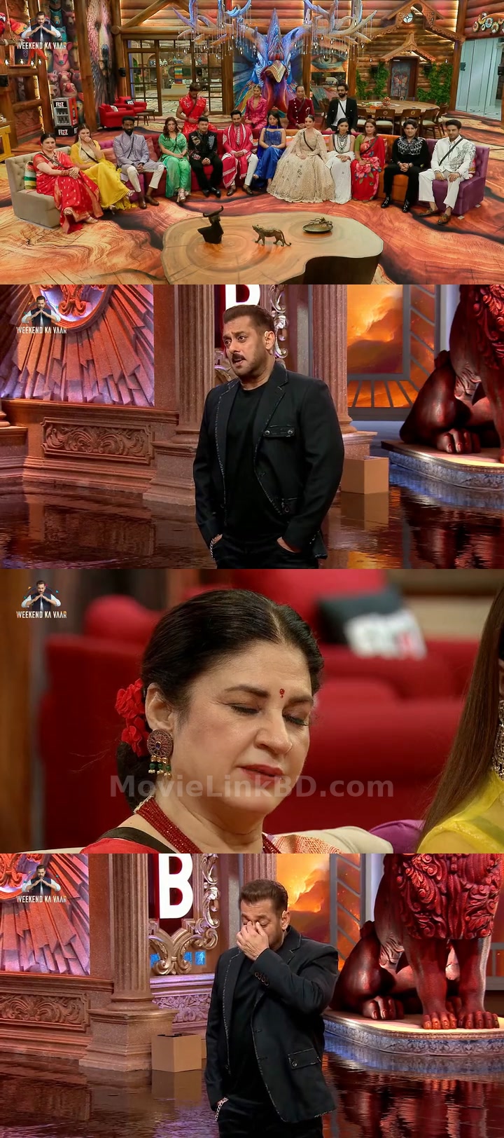 Bigg Boss Grand Premiere  S019 Ep01-106 Completed (2025) &mdash; S01 &bull; Hindi on MovieLinkBD Episode 14