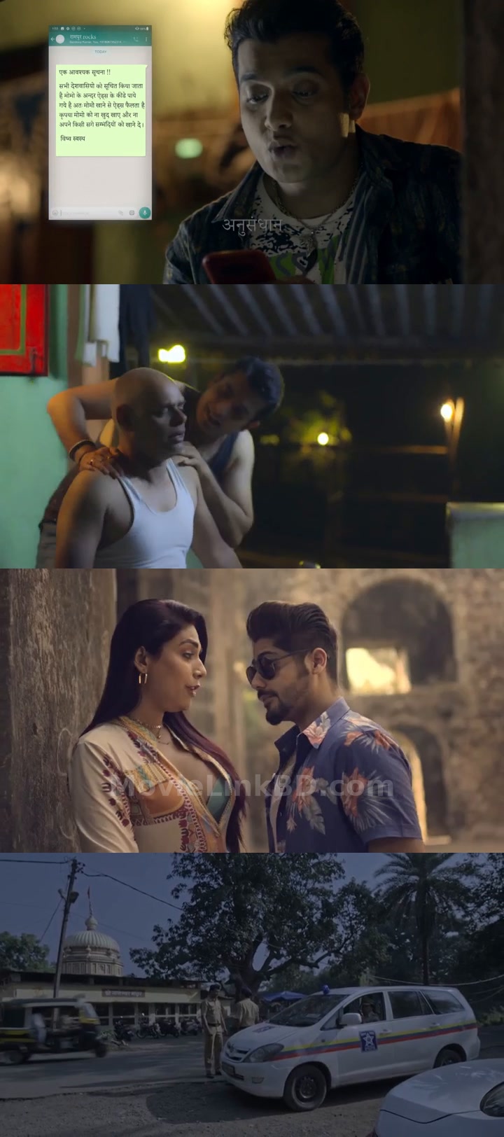 Line Cross  S01 (2025) &mdash; S01 &bull; Hindi on MovieLinkBD Series