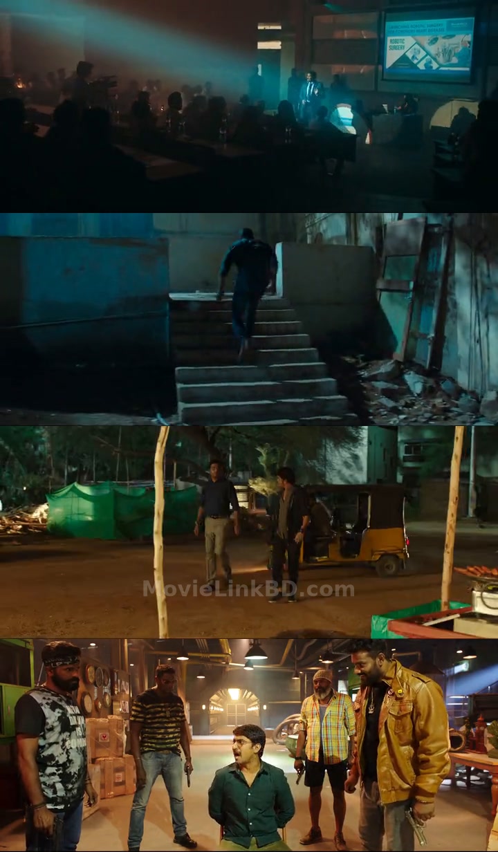 Devadas / Don Aur Doctor (2018) &bull; Hindi + Telugu + Dual Audio on MovieLinkBD Movie