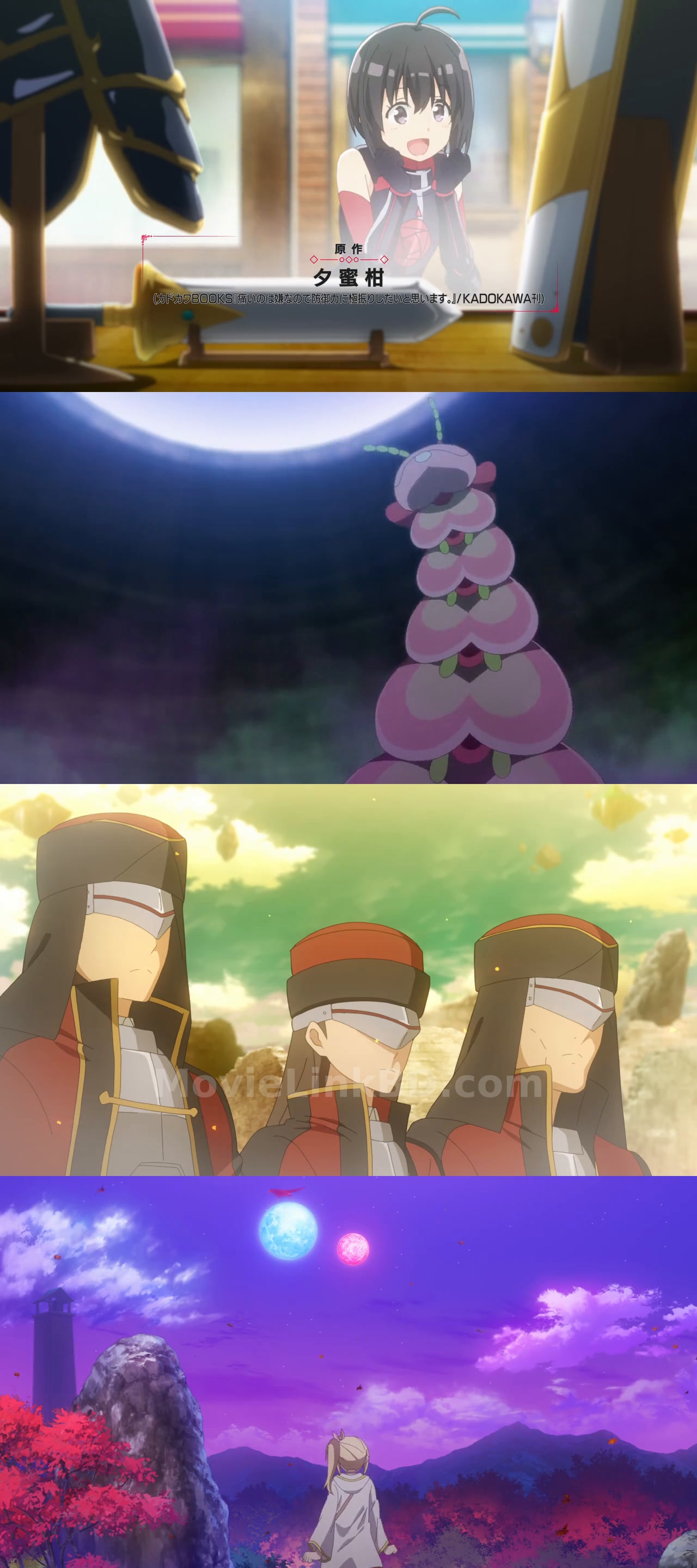 Bofuri: I Don't Want to Get Hurt, So I'll Max Out My Defense  S02 [ Episode 1- 7 Added ] Hindi ORG (2026) &mdash; S02 &bull; Japanese + English + German on MovieLinkBD Episode 1