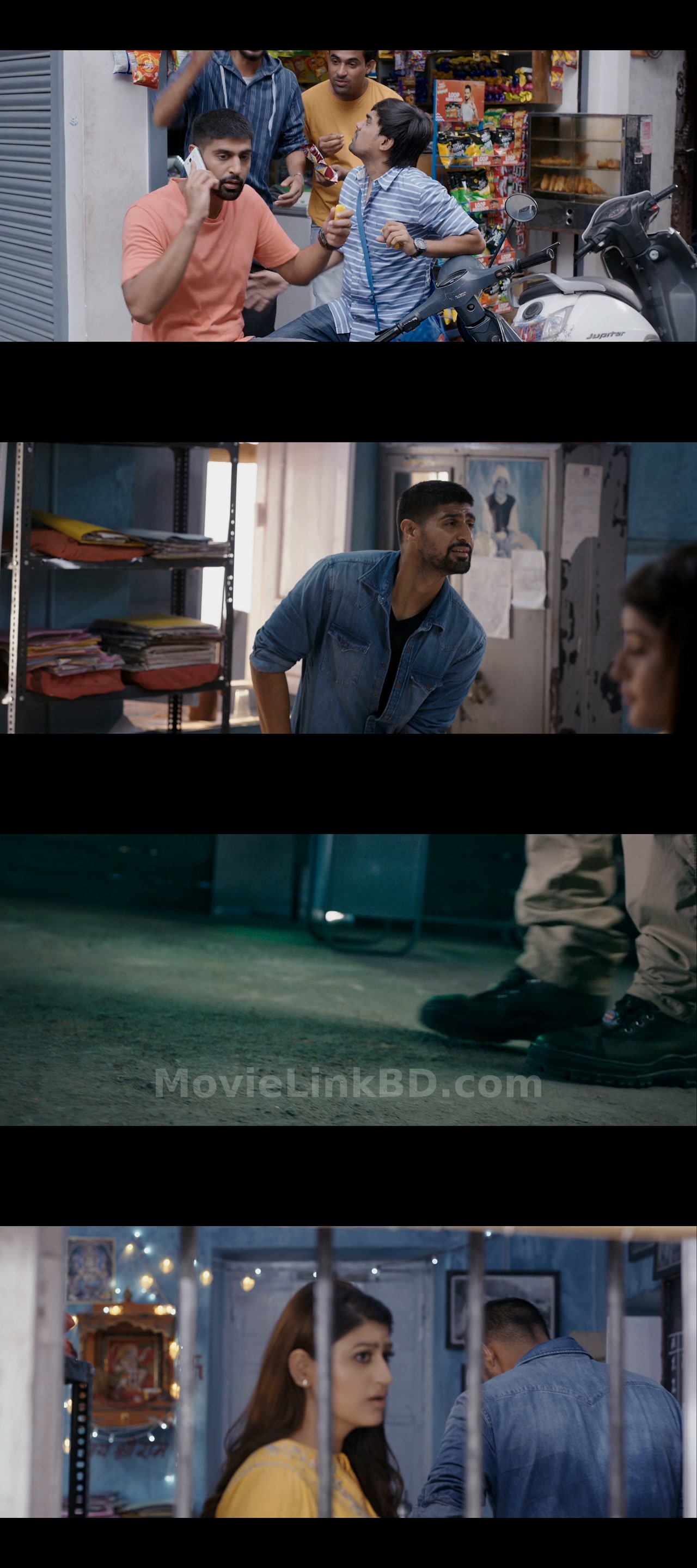 Screenshot of Johnny Jumper  Full HD (2026) &bull; Hindi on MovieLinkBD