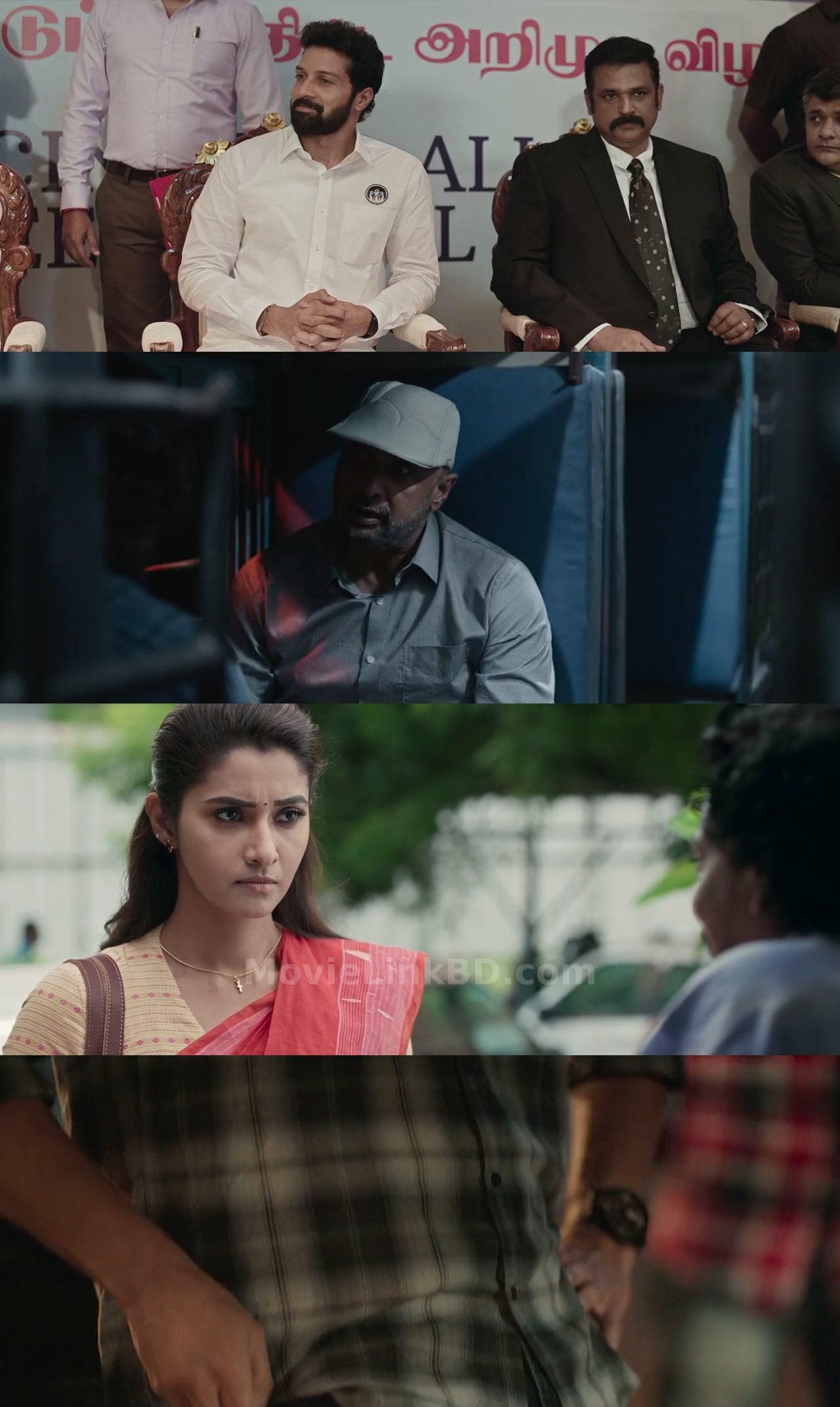 Pathu Thala  [ORG Hindi] (2023) &bull; Hindi, Tamil Dual Audio on MovieLinkBD Movie