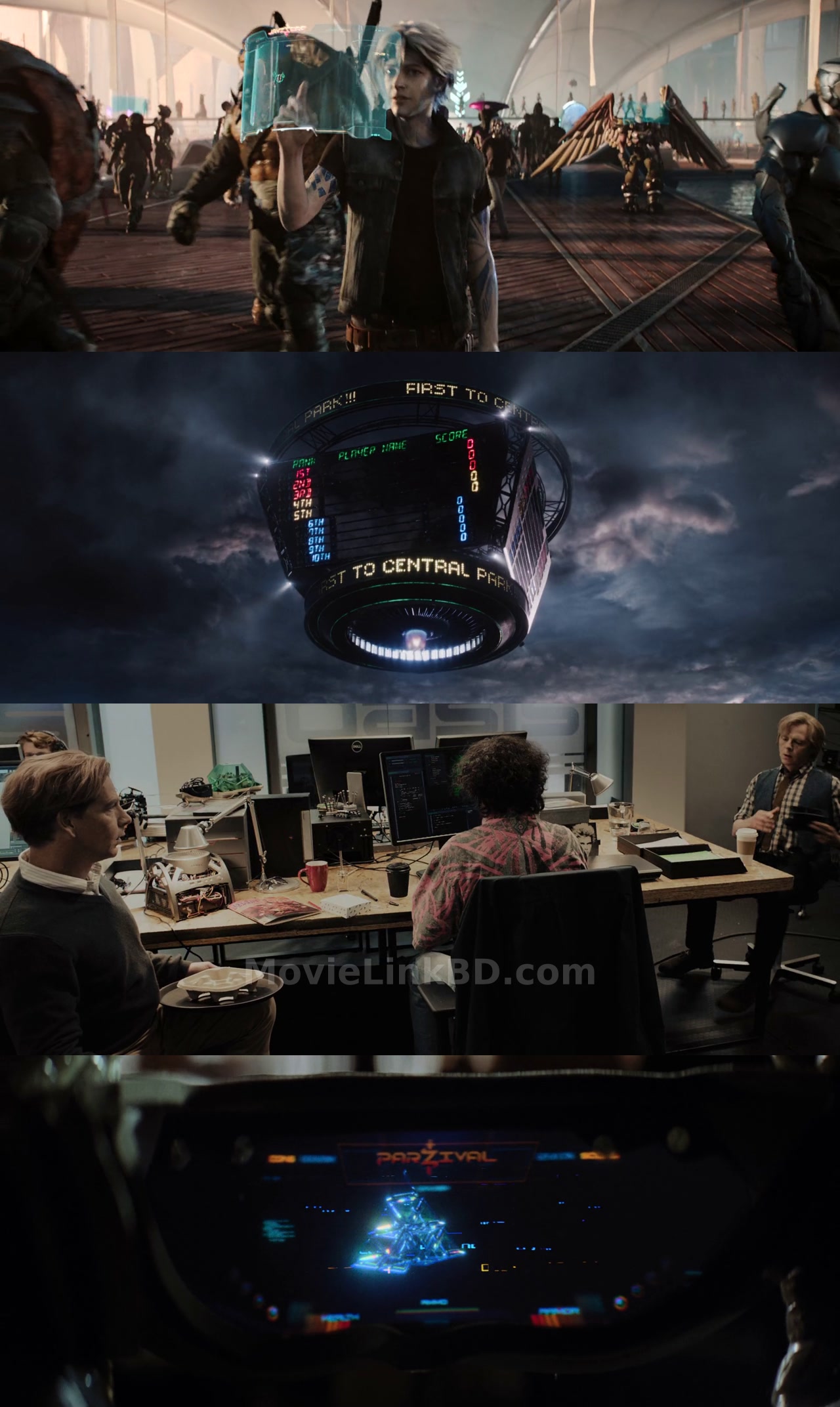 Ready Player One (2018) &bull; Hindi + English on MovieLinkBD Movie
