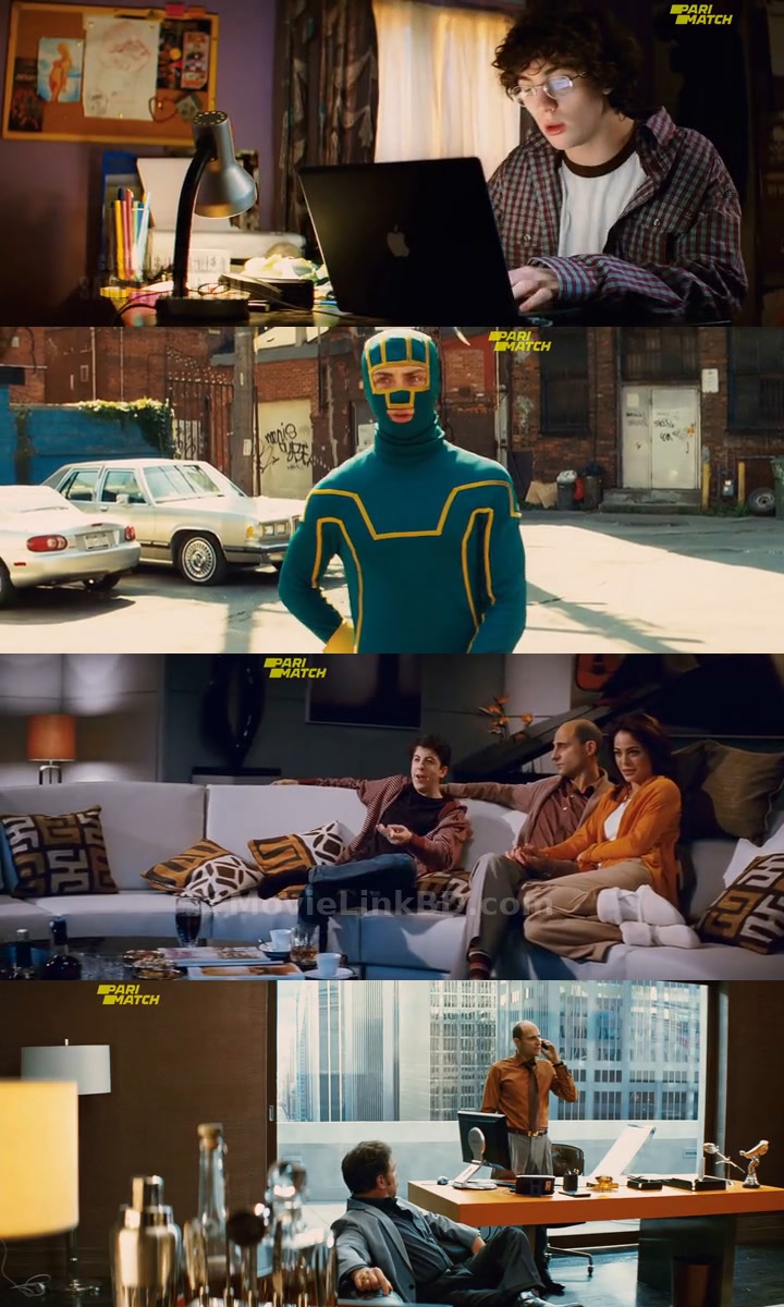 Kick-Ass  Hindi HQ Dubbed (2010) English Download | MovieLinkBD TV Movie