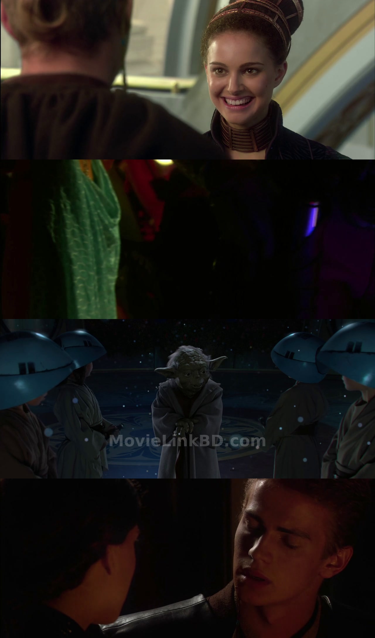 Star Wars: Episode II - Attack of the Clones (2002) &bull; Hindi, English, Dual Audio on MovieLinkBD Series
