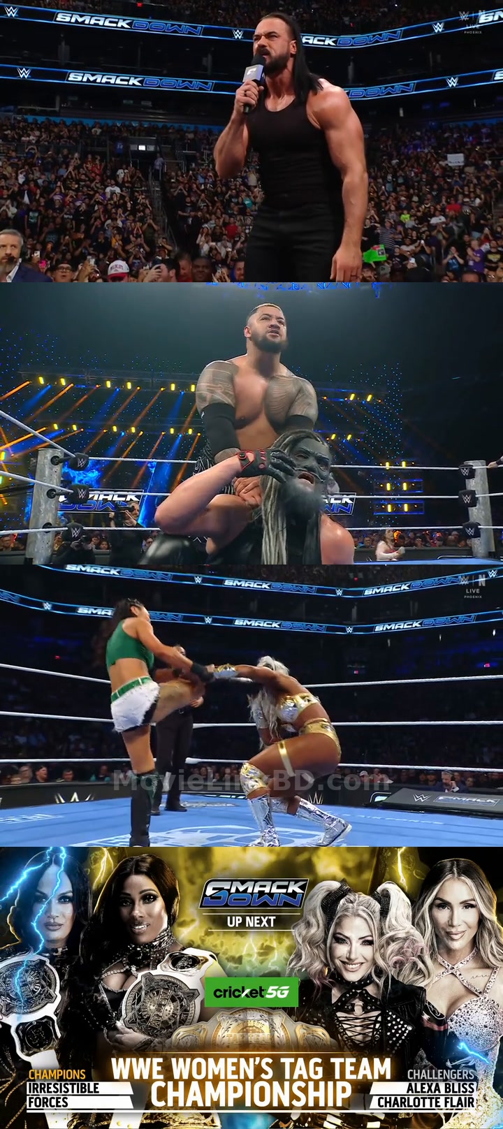 WWE Monday Night Raw (13th-March 2026) Hind ORG &bull; English + Dual Audio + Hindi on MovieLinkBD Movie