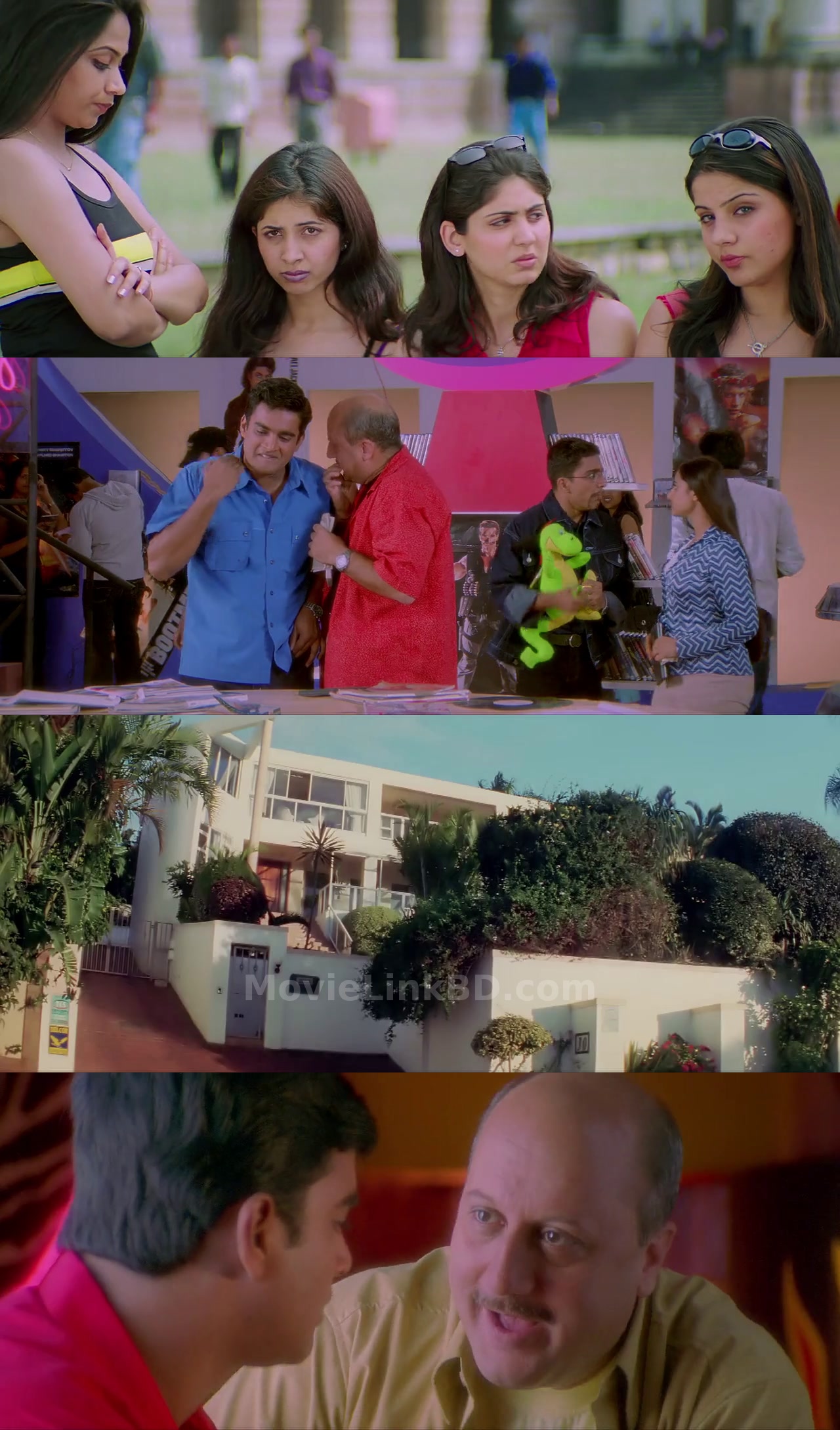 Rehnaa Hai Terre Dil Mein (2001) &bull; Hindi on MovieLinkBD Movie