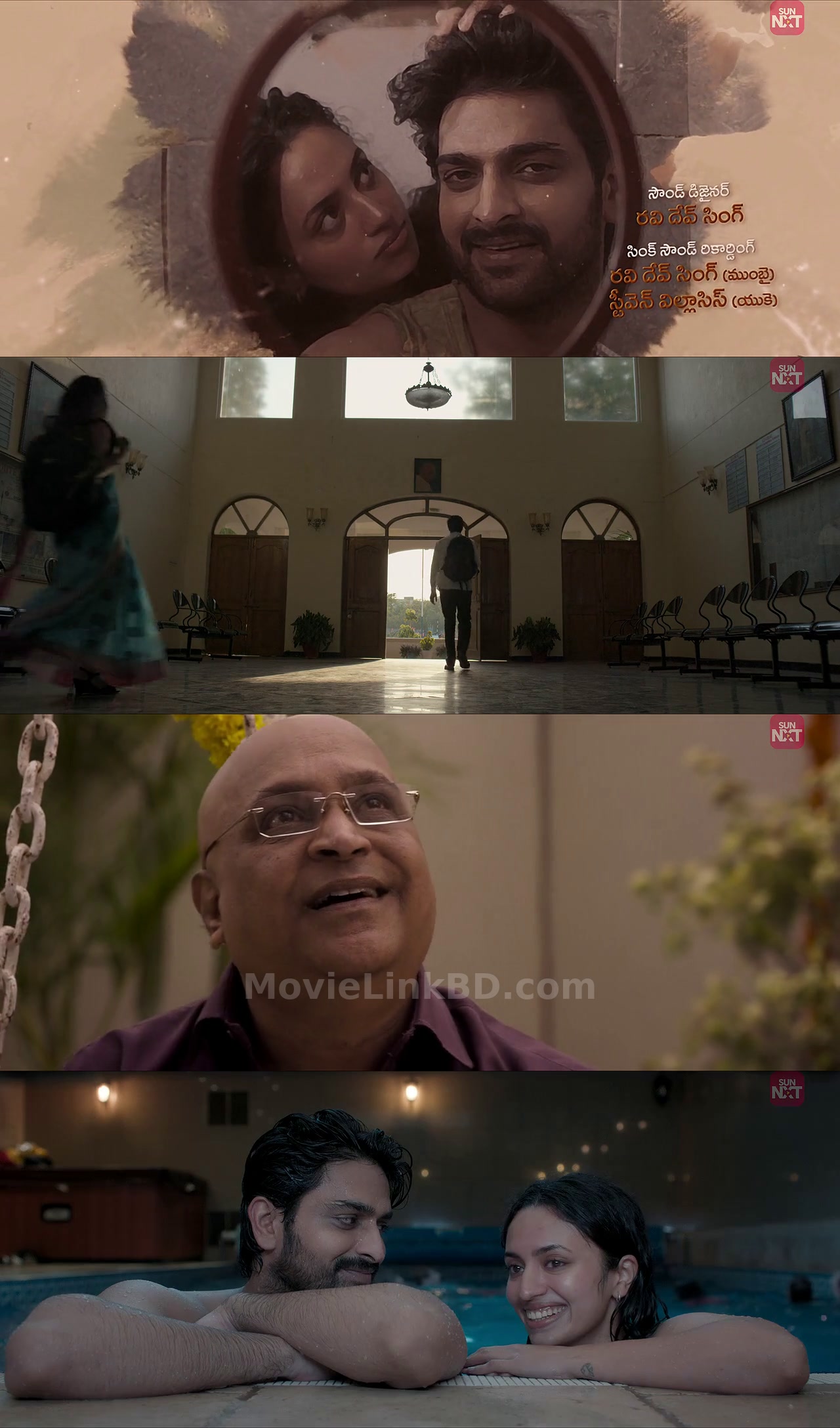 Phalana Abbayi Phalana Ammayi  - Ek Anokhi Prem Kahani (2023) &bull; Hindi, Telugu Dual Audio on MovieLinkBD Movie