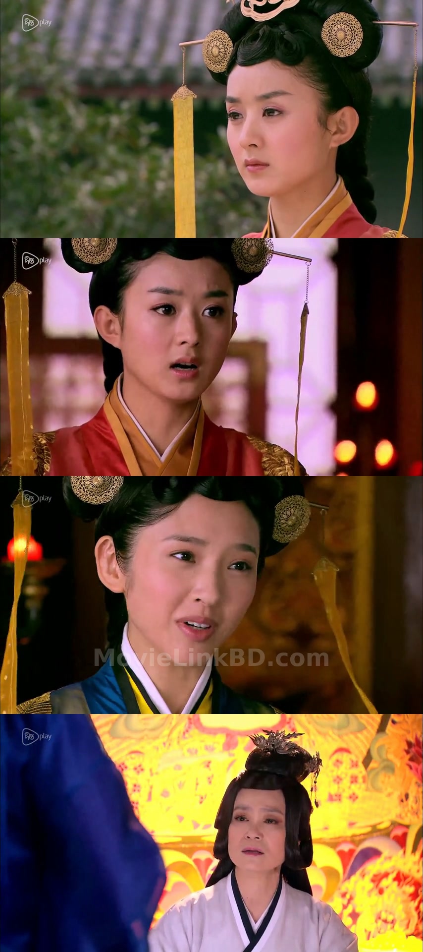 [S01 Ep 1-45 ORG ] Prodhanmontri Lu Zhen - Legend of Lu Zhen (2025) &mdash; S01 &bull; Bangla Dubbed on MovieLinkBD Episode 36-40