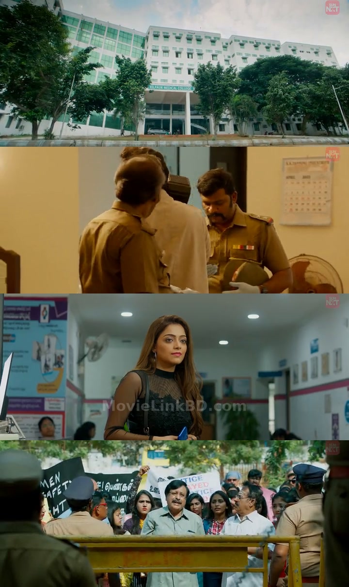 Bagheera  [ORG Hindi] (2023) &bull; Hindi + Tamil + Dual Audio on MovieLinkBD Movie